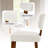 Mid Century Modern Upholstered Dining Chairs (Set of 2)-1063126752