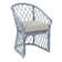 Chaise avec accoudoirs Raleigh