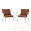 Ensemble de 2 fauteuils club d'extérieur PP