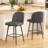 Kanasha 26.9" Swivel Counter Height Bar Stools-734411364-734594570