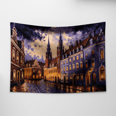 Tapisserie «Villes», Pologne, Pologne