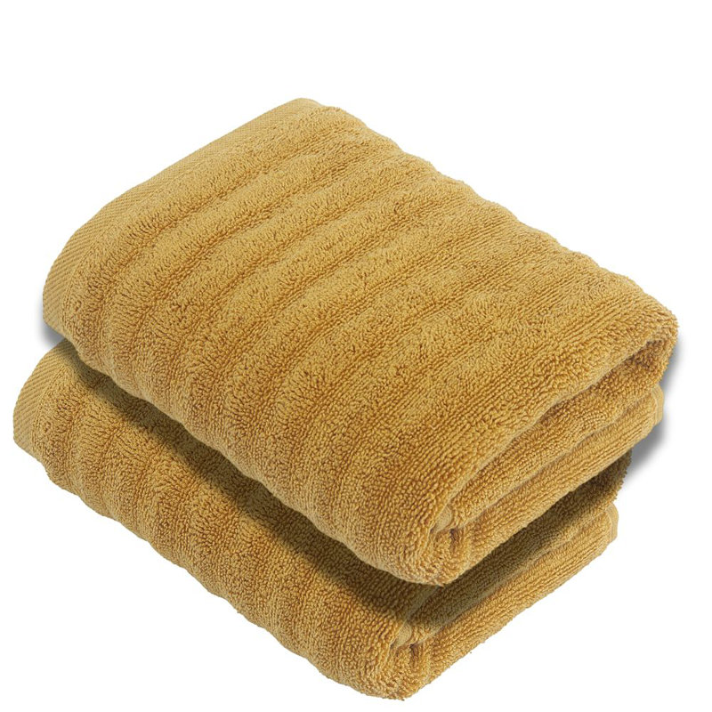 Luxury Turkish Hand Towels, 100% Turkish Cotton, Quick Drying, High Absorbency Soft Towels For Home and Bath, Oversized 20"W x 30"L 2-Piece Plush Hand Towels, Beat Style