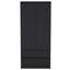 Armoire plus étroite, pour suspendre le linge de chambre-2054684890
