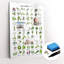 Magnetic Glass Dry Erase Board
