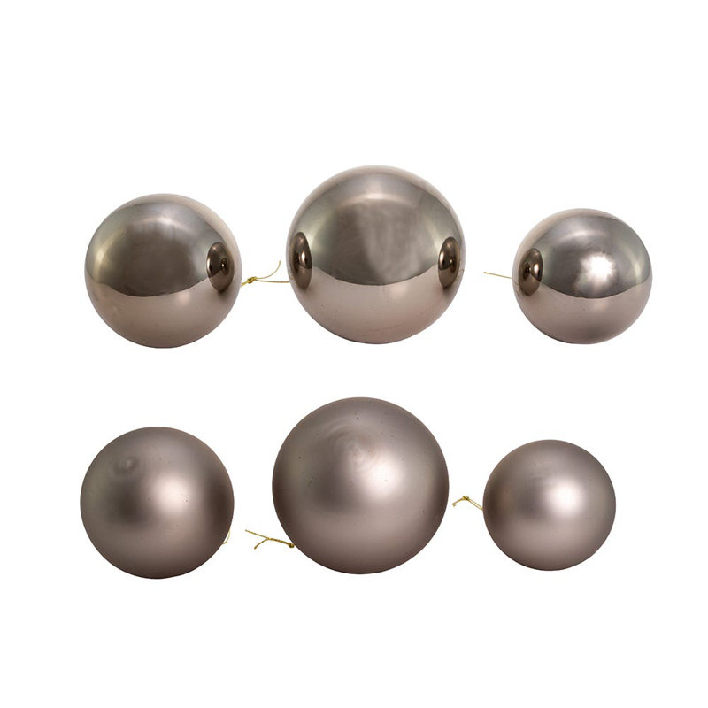 3.15'' Glass Ball Ornament, Pink