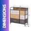 80cm W 7 - Drawer Chest of Drawers