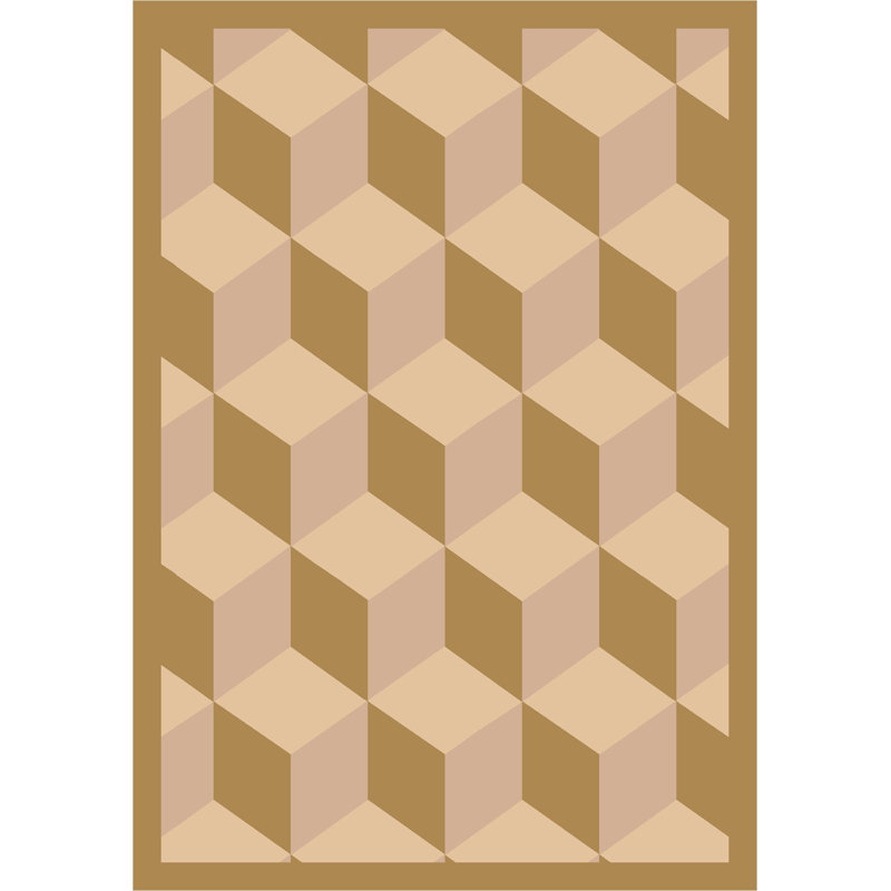 Tapis Whimsy Highrise, Rectangle 5 pi 4 po x 7 pi 8 po