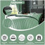 Stripes Polycotton Duvet Cover Set with Matching Pillowcases, Yarn Bedding UK-122915579-121081140