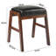 Raahi Solid Wood Accent Stool-1616690177