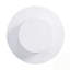 Table basse ronde avec base robuste-1507979742