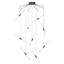Ballet 9 - Light LED Chandelier-44563560