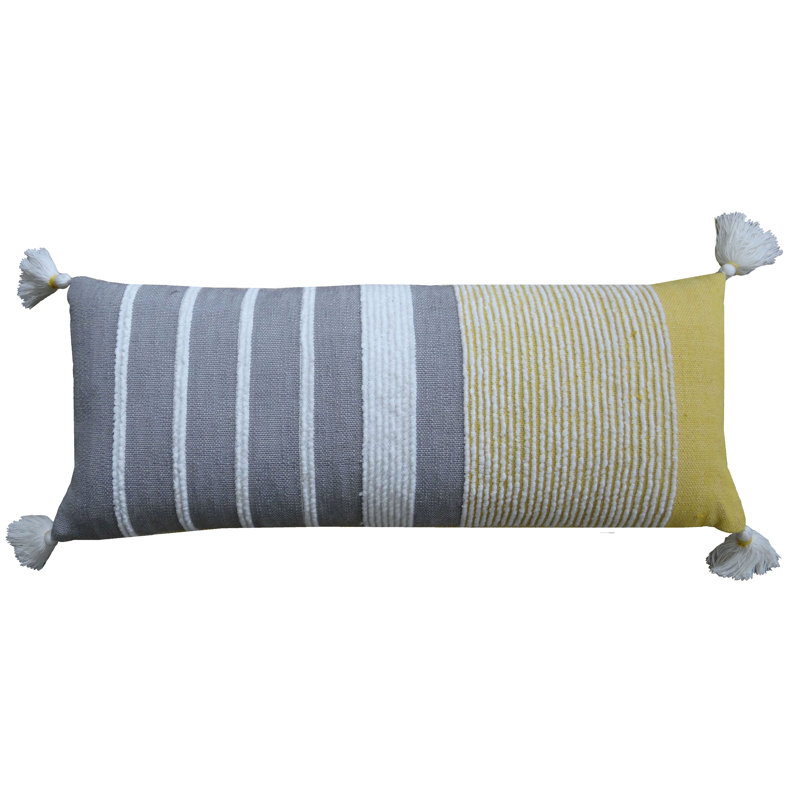  Coussin décoratif à rayures