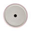 Lavabo vasque en céramique rose, lavabo vasque, 15,38 po 15,38 po 4,58 po, céramique, lavabo simple à conserver de la crasse, matériau 15,7 po x 15,7 po x 4,7 po, nettoyage facile-2040458102