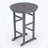 3-Piece HDPE Indoor/Outdoor Bar Height Bistro Set, 31.1" Round Pub Table With 2 Bar Stools, All-Weather Patio Furniture For Balcony, Deck, Poolside & Coastal Use-653868719