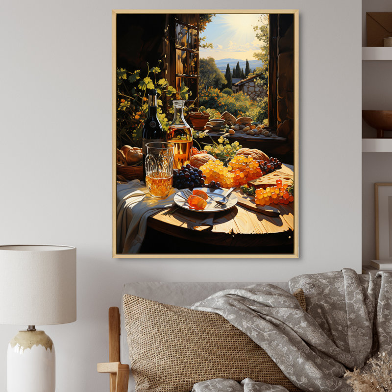 Table sacrée de la chrétienté yuhao, H 32 po x l 16 po x P 1 po, Cadre naturel flottant