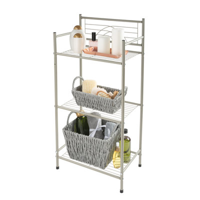 Aimon Steel Bathroom Shelves
