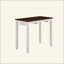 Bar Table And Chairs Set, 3 Piece Dining Table Set, Industrial Breakfast Table Set, For Living Room, Dining Room, Game Room