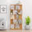 31.5" L x 64.56" H Free combination bookshelf Modern 5-Tier Open Storage Bookcase-810196939