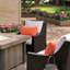 Deco 5 Piece Fire Pit Set with Cushions-152469960