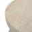 Outdoor Travertine Concrete Side Table