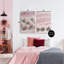 Ensemble de 2 toiles roses sur la plage, design par Annabelle Hall-1451144460