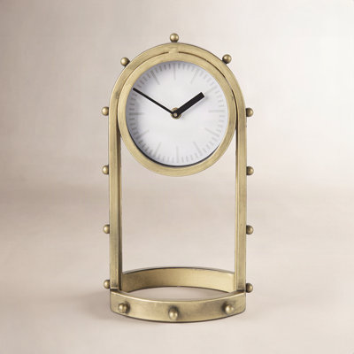 Reze Quartz Tabletop Clock