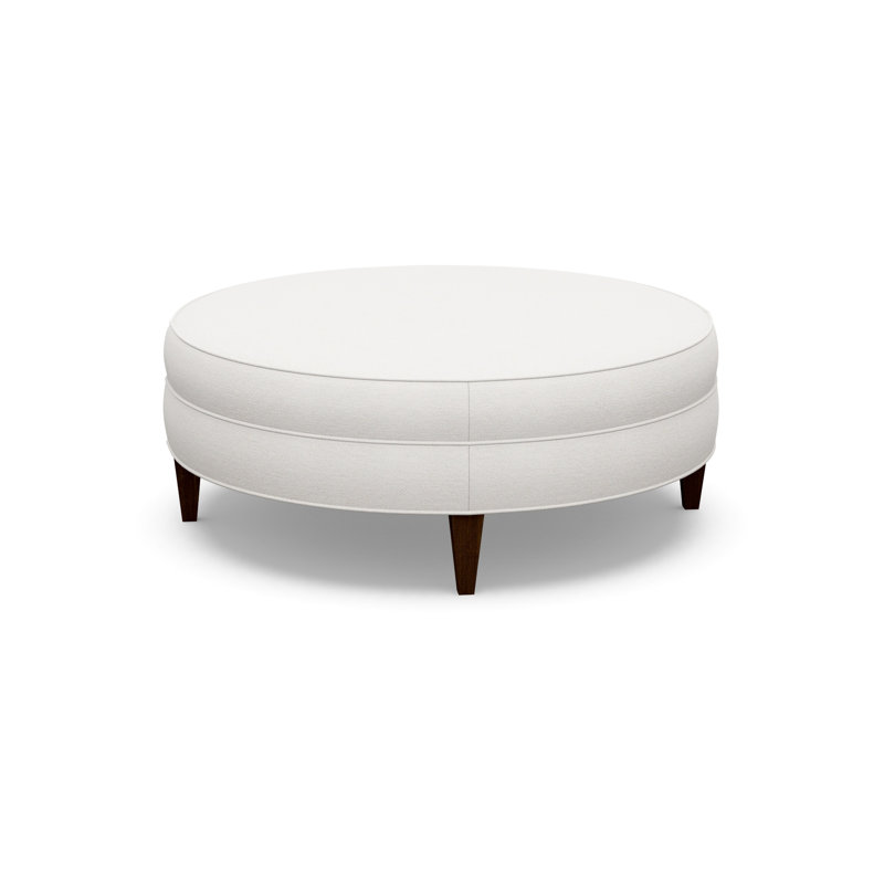 Round Ottoman, Walnut, 8172-88