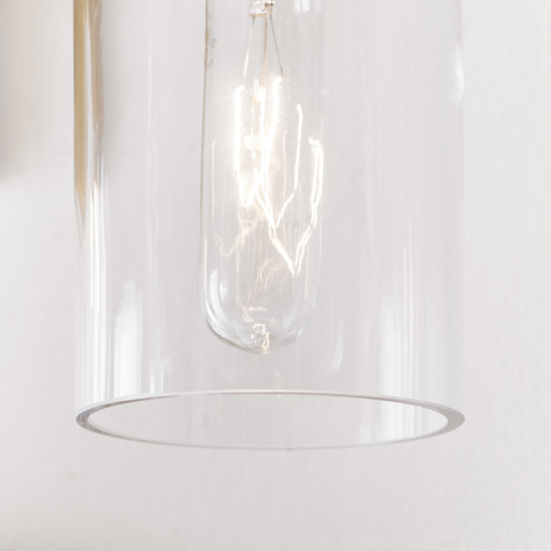 Evy 3 - Light Dimmable Vanity Light, Burnished Brass