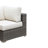 Shearin 63.5'' Wide Wicker Patio Sectional with Cushions