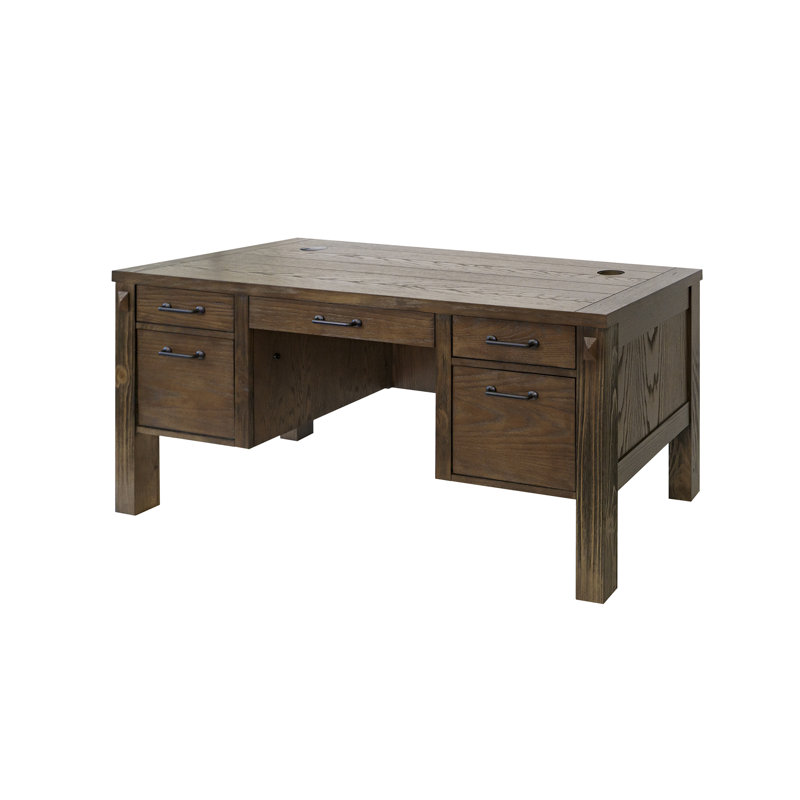 Executive Desk, Brown