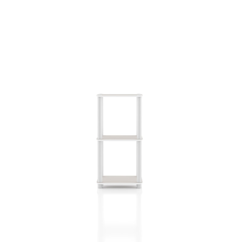 Étagère de rangement étroite Terzenbach, Gris taupe, (3 tablettes) H 30,11 po x l 14,86 po x P 11,81 po