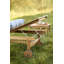 Sammen Outdoor Teak Chaise Lounge