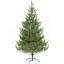 Arbre de Noël artificiel 6 pi, cèdre réaliste clairsemé avec 1933 pointes, assemblage facile, arbre de Noël à charnières pour les vacances de bureau à domicile, vert-886166820