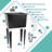 22.88'' L x 24.75'' W Freestanding Laundry Sink with Faucet-86446456-86446455