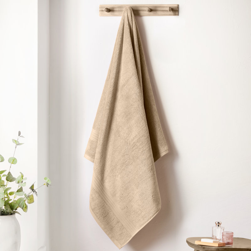 Supima Cotton 100% Cotton, Natural, Hand Towel
