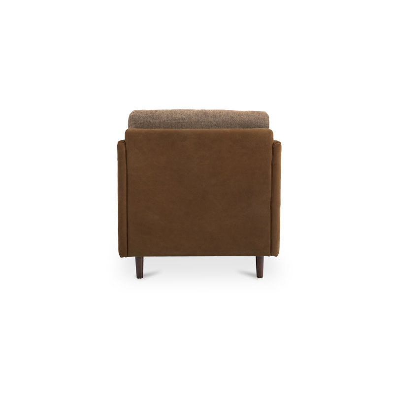 Teller Accent Chair Brown, Brown
