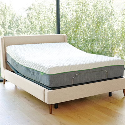 Cariloha Upholstered Bed Frame |  |  | Works with Adjustable Bases