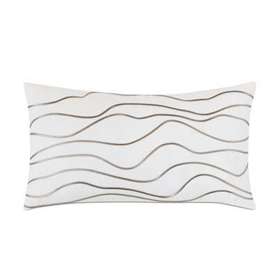 Housse et insert de coussin rectangulaire Banks