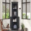 Grande armoire d'angle avec portes pour le salon, la salle de bain, la salle à manger ou la cuisine-2080401