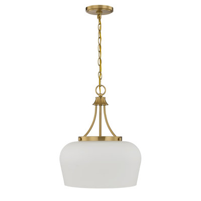 Breena 3-Light Dimmable Dome Pendant
