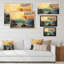 Coucher de soleil sur un bateau colonial-911096772-911096778