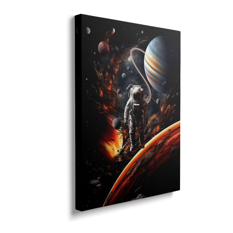 Wrapped Canvas Print, 60 cm H x 40 cm W