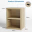 65 cm H x 50 cm W Bookcase-877848265