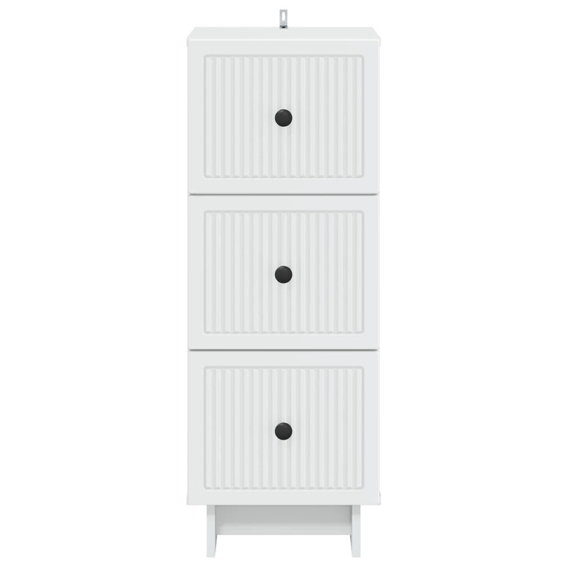 Engineered Wood Rectangle Accent Chest, 90cm H x 33cm W x 34.5cm D