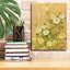 «Chrysanthemums 1» par Danhui Nai, art mural sur toile-137045135