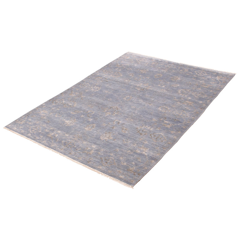 Tapis bleu clair Mystique 5 pi 11 po x 8 pi 9 po
