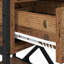 40cm W Manufactured Wood Bedside Table-484718663