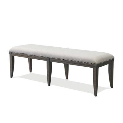 Banc de salle à manger rembourré Pascasio