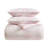 Laura Ashley Natalie Cotton Reversible Pink Comforter Bonus Set-256706845-170629067