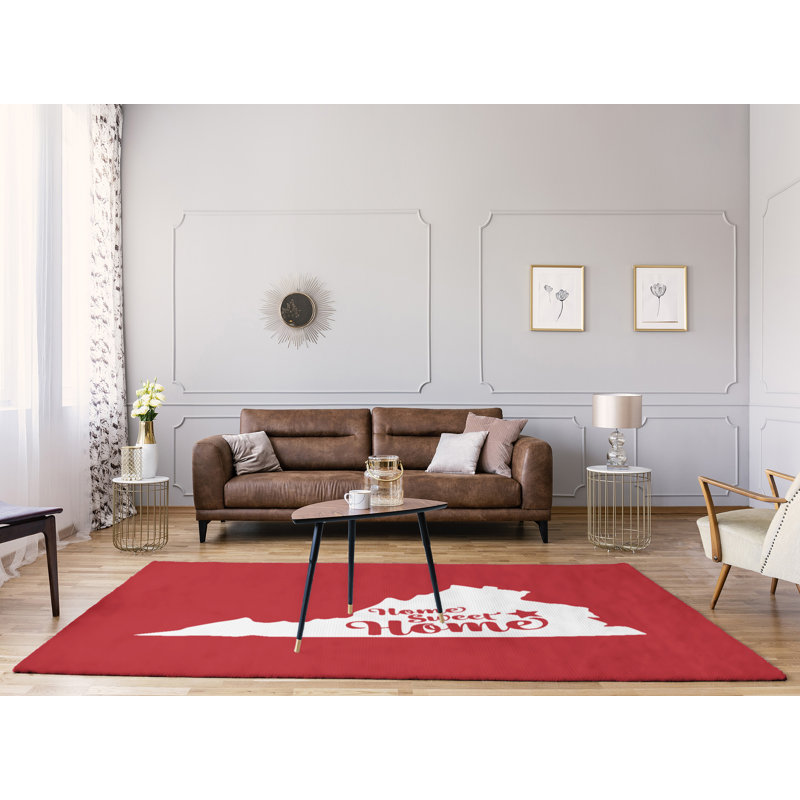 Tapis en poly-chenille richmond à la maison, Rectangle 4 pi x 6 pi